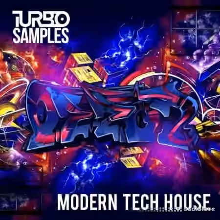 Turbo Samples Modern Tech House [WAV, MiDi]
