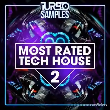 Turbo Samples Most Rated Tech House 2 [WAV, MiDi]