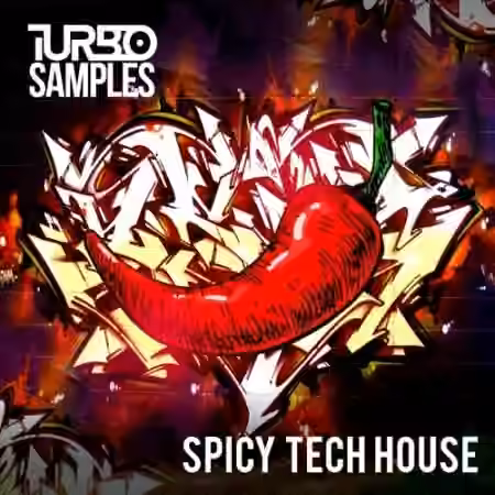 Turbo Samples Spicy Tech House [WAV, MiDi]