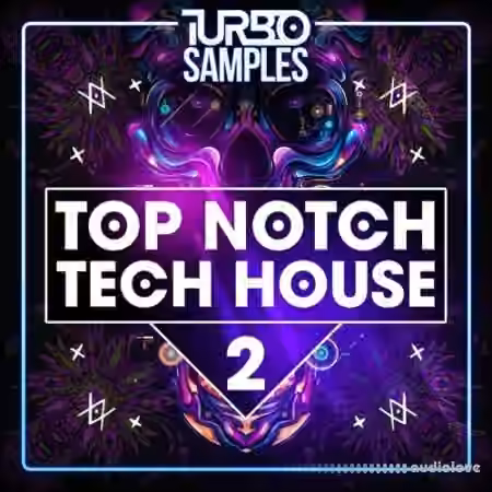 Turbo Samples Top Notch Tech House 2 [WAV, MiDi]