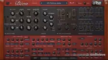 u-he Diva v1.4.8.16519 [WiN, MacOSX, LiNUX]
