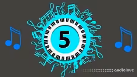 Udemy #5 Play Piano Trick EZ Polychord Hands play Advanced Chord [TUTORiAL]