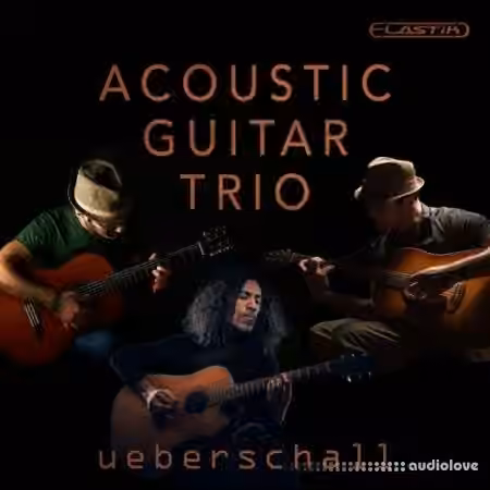 Ueberschall Acoustic Guitar Trio [Elastik]