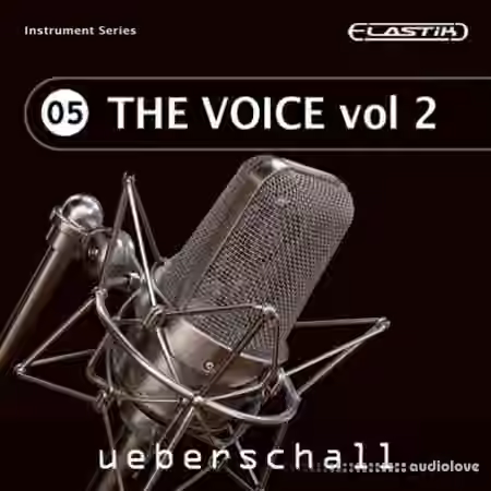 Ueberschall The Voice Vol.2 [WAV, Elastik]