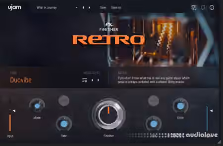UJAM Finisher RETRO v1.0.0 [MacOSX]