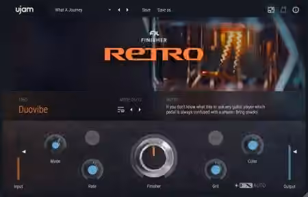 UJAM Finisher RETRO v1.4.1 [WiN]