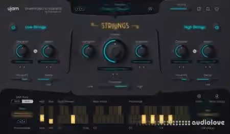 uJAM Symphonic Elements STRIIIINGS v1.2.2 [WiN]