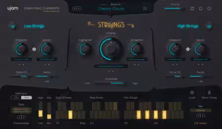 UJAM Symphonic Elements STRIIIINGS v1.2.2 [WiN]