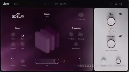 UJAM UFX-DELAY v1.0.1 [WiN]