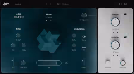 UJAM UFX-FILTER v1.0.1 [WiN]