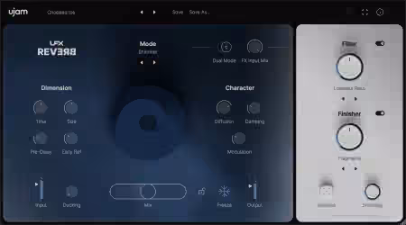 UJAM UFX-REVERB2 v2.0.0 [WiN]