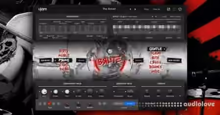 UJAM Virtual Drummer BRUTE v2.1.1 [WiN]