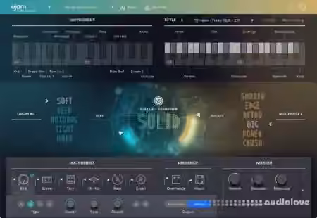 UJAM Virtual Drummer SOLID v2.1.0 /  v2.1.1 M2567 [WiN, MacOSX]