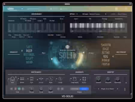 UJAM Virtual Drummer Solid v2.4.1 [WiN]