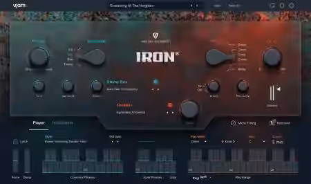 UJAM Virtual Guitarist Iron 2 v2.3.0 Cracked Fixed [WiN]