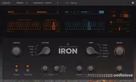 UJAM Virtual Guitarist IRON v1.0.1 / v1.1.1 [MacOSX]