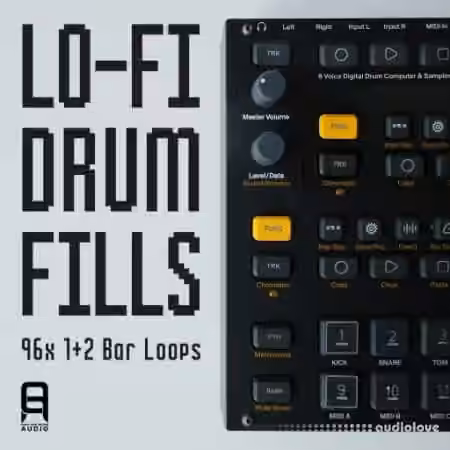 Ultimate Loops LOFI DRUM FILLS [WAV]