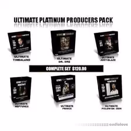 Ultimate Producers Drum Kits Full (11 Packs) [WAV, MP3, MiDi]