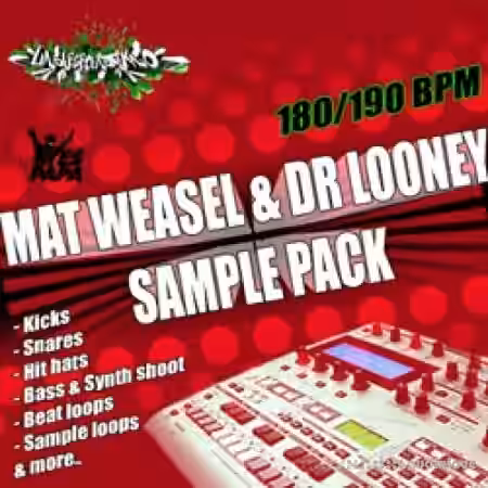 Undergroundtekno Mat Weasel Vs Dr Looney Sample Pack [WAV]