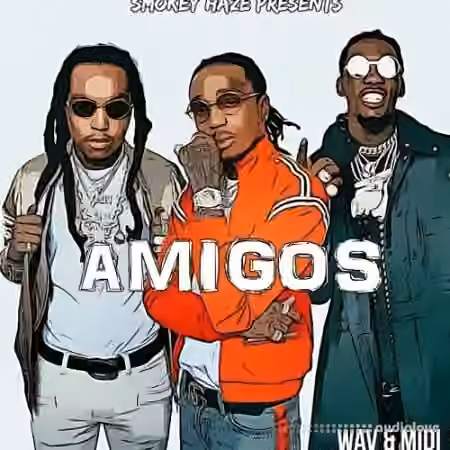 Undisputed Music AMIGOS Kit [WAV, MiDi]