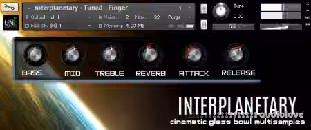unEarthed Sampling Interplanetary [KONTAKT]