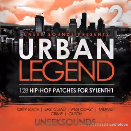 Uneek Sounds Urban Legend For Sylenth1 Vol.2 [WAV, MiDi, Synth Presets]