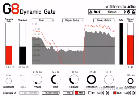 Unfiltered Audio G8 Dynamic Gate v1.6.2 [WiN]