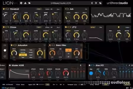 Unfiltered Audio LION v1.3.3 [WiN, MacOSX]