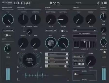 Unfiltered Audio lo-fi-af v1.1.11 [WiN]