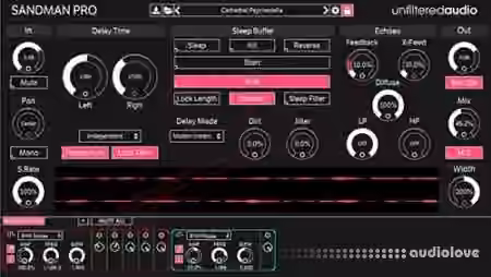 Unfiltered Audio Sandman Pro v1.1.1 CE / v1.3.0 [WiN, MacOSX]