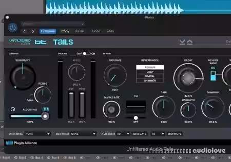 Unfiltered Audio Tails v1.1.0 [WiN]