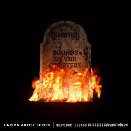 Unison Artist Series GRAVEDGR SOUNDS OF THE CEMETERY [WAV, MiDi, Synth Presets]