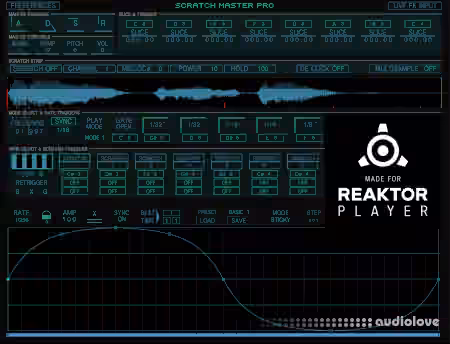 United Audio Artists Scratch Master Pro [Reaktor]
