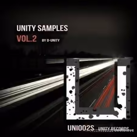 Unity Records Unity Samples Vol.2 by D-Unity [WAV]