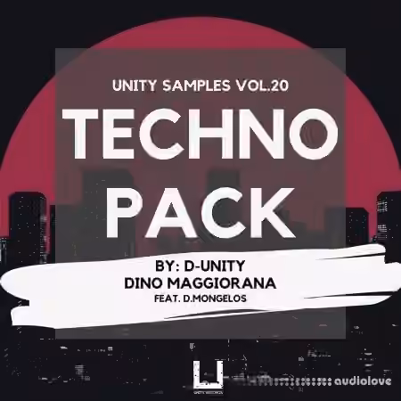 Unity Records Unity Samples Vol.20 by D-Unity, Dino Maggiorana [WAV, MiDi]