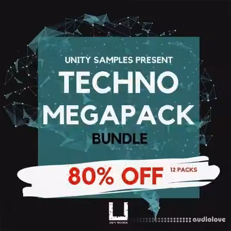 Unity Samples present TECHNO MEGAPACK bundle [WAV]