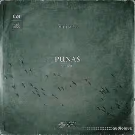 UNKWN Sounds Punas Vol.1 (Compositions and Stems) [WAV]