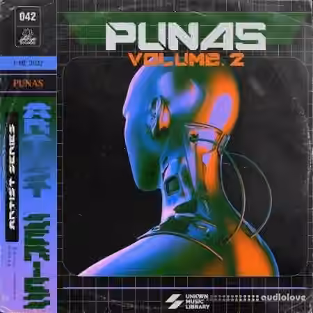 UNKWN Sounds Punas Vol.2 (Compositions and Stems) [WAV]