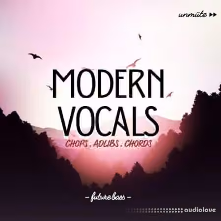 Unmute Modern Vocals Vol.1 [WAV, MiDi]