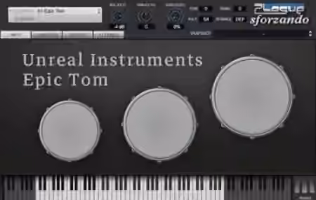 Unreal Instruments Epic Tom [Sforzando]