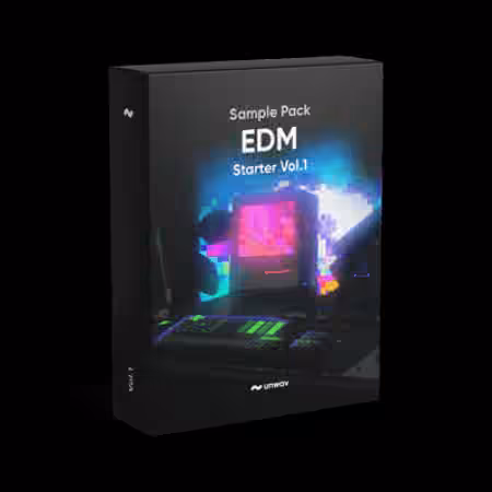 Unwav Ultimate EDM Starter Pack Vol.1 [WAV, MiDi, Synth Presets]