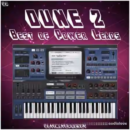 UP Dune 2 Best of Power Leads V2 [Synth Presets]