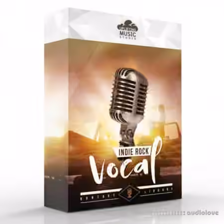 Uplifting Music Studio Indie Rock Vocal [KONTAKT]