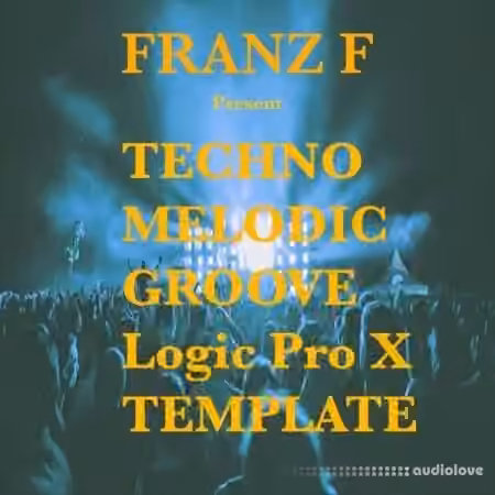 Ushuaia Music Techno Melodic Groove [DAW Templates]