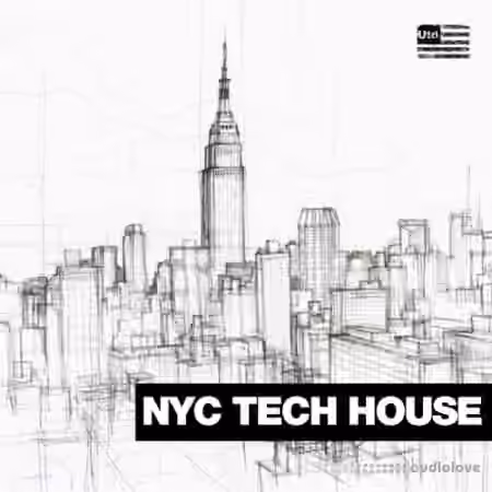 Utd Recordings NY Tech House [WAV, AiFF]