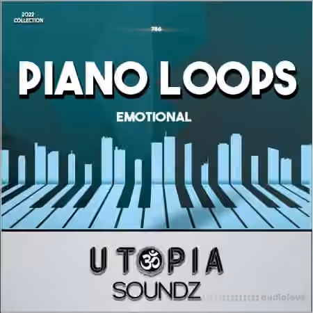 Utopia Soundz Emotional Piano Loops [WAV, MiDi]