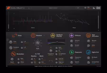 UVI Dual Delay X v1.1.5 [WiN]