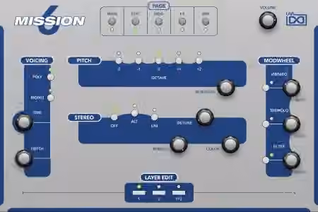UVI Soundbank Mission 6 v1.0.0 [WiN]