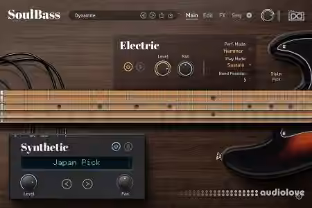 UVI Soundbank Soul Bass v1.5.1 [WiN]