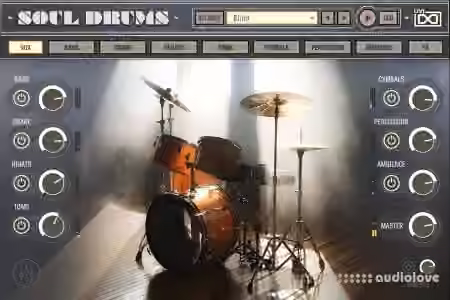 UVI Soundbank Soul Drums v1.0.9 [WiN]